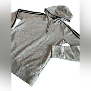 Grey Adidas Women’s Hoodie with Pockets